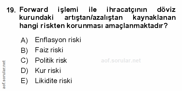 Soru 19