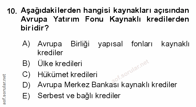 Soru 10