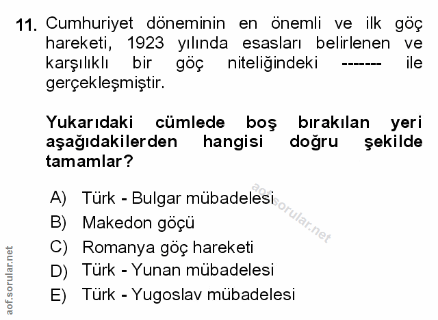 Soru 11