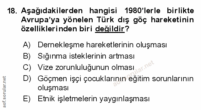 Soru 18