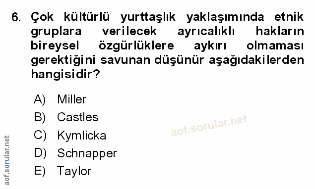 Soru 6