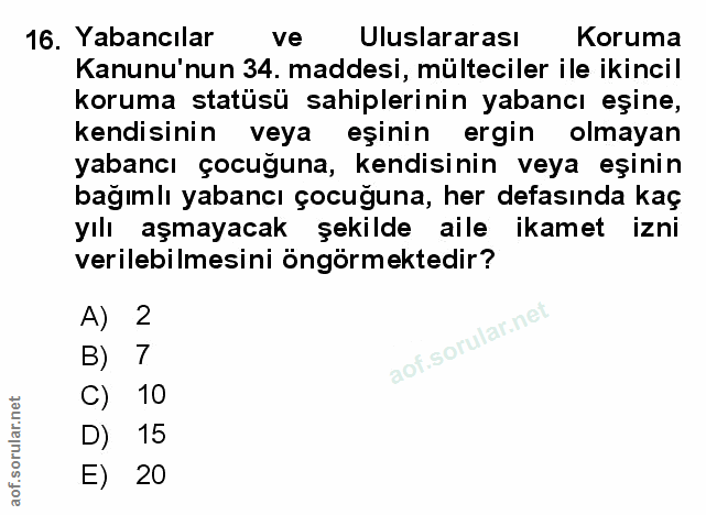 Soru 16