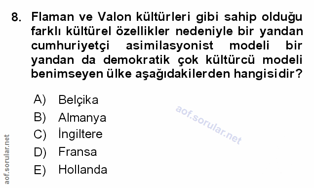Soru 8