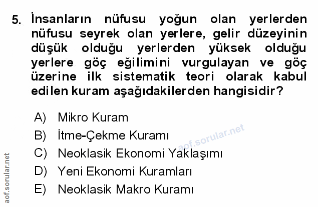 Soru 5