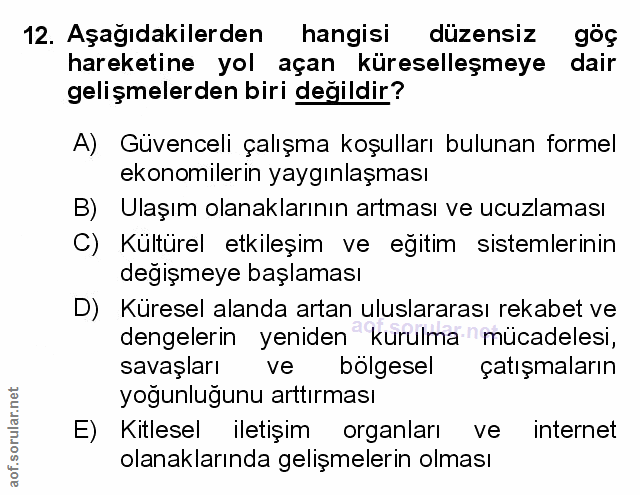 Soru 12