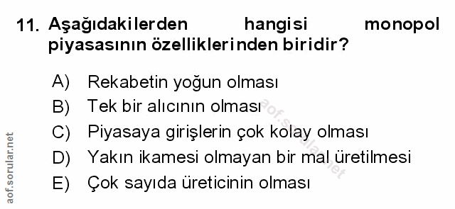 Soru 11