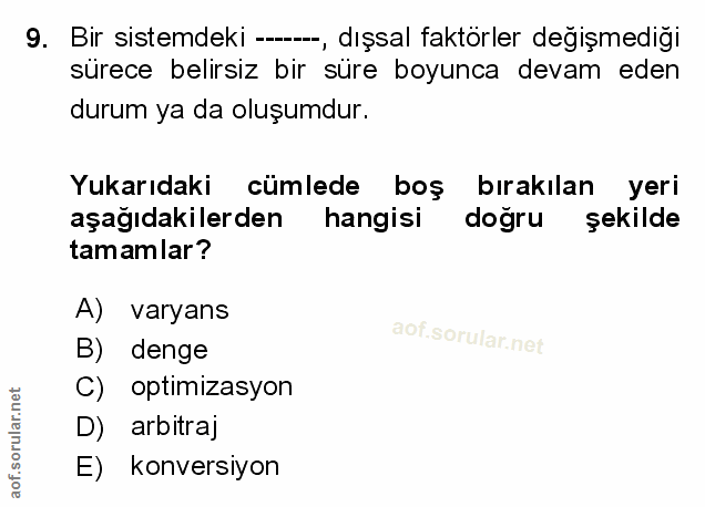 Soru 9