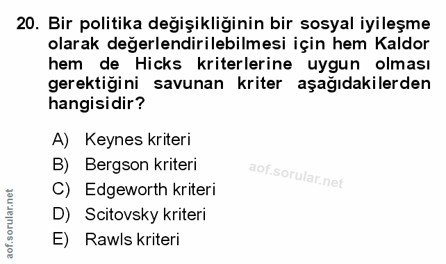 Soru 20
