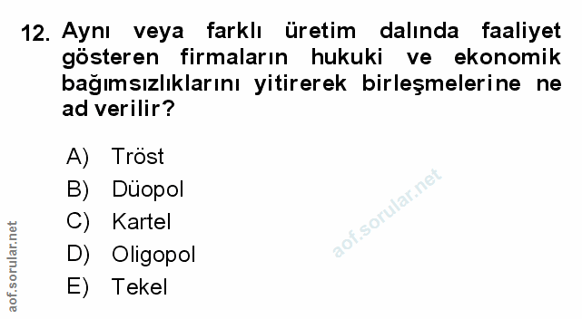 Soru 12
