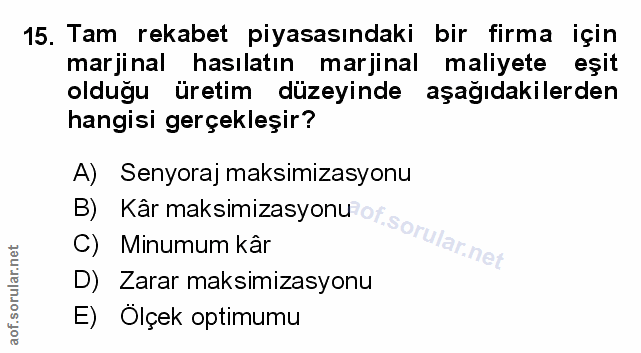 Soru 15