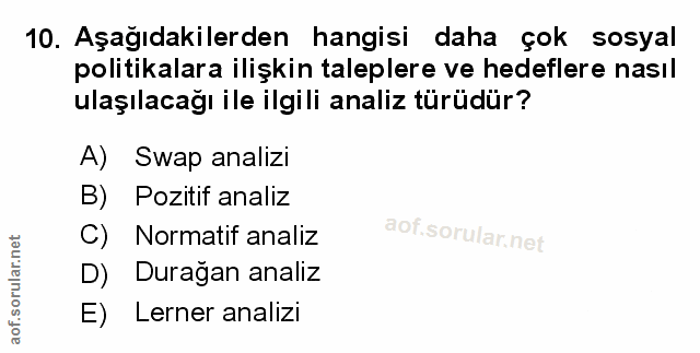 Soru 10