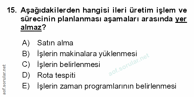 Soru 15