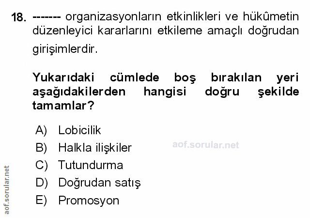 Soru 18