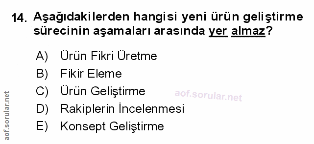 Soru 14