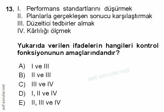 Soru 13