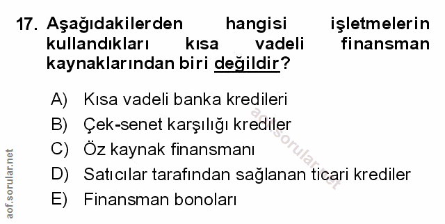 Soru 17