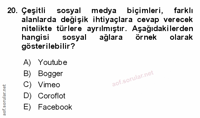Soru 20
