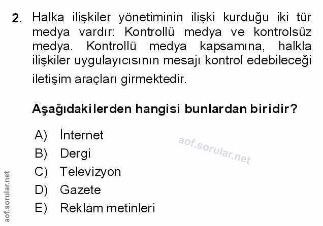 Soru 2