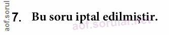 Soru 7