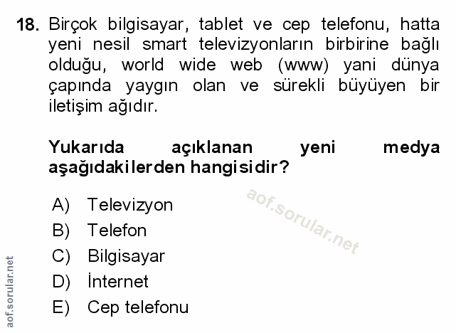 Soru 18