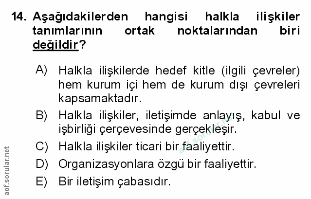 Soru 14