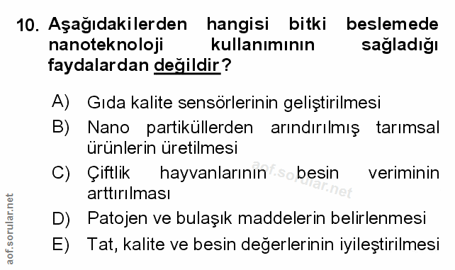 Soru 10
