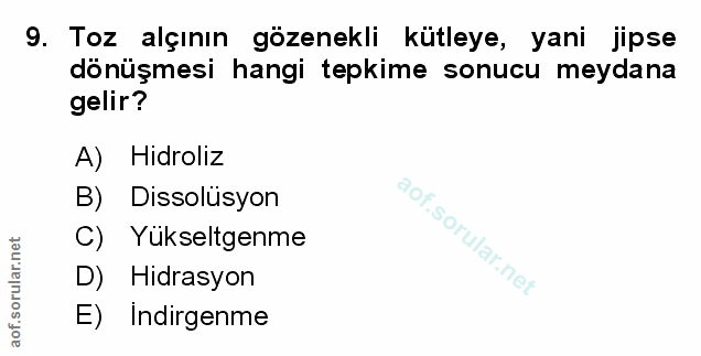 Soru 9