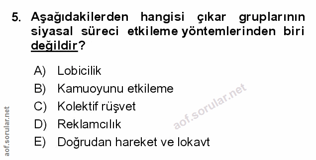 Soru 5
