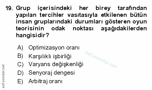 Soru 19
