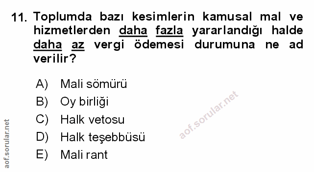 Soru 11