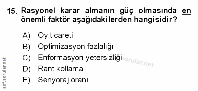 Soru 15
