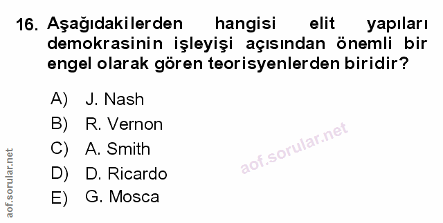 Soru 16