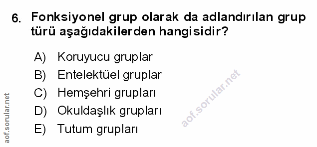 Soru 6