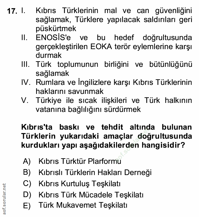 Soru 17