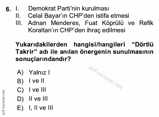 Soru 6