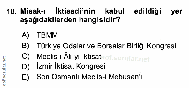 Soru 18