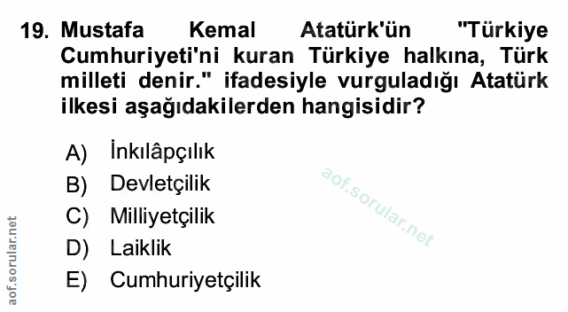 Soru 19