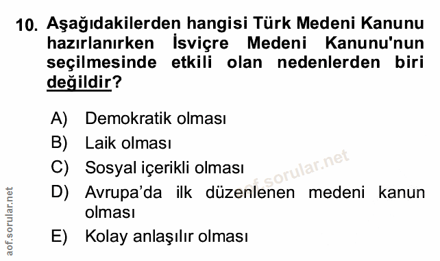 Soru 10