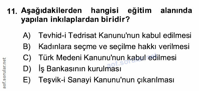 Soru 11