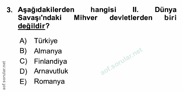 Soru 3