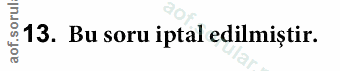 Soru 13