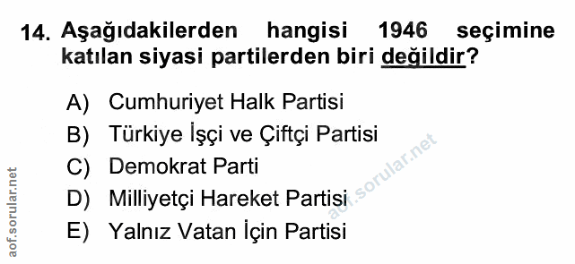 Soru 14