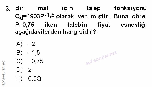 Soru 3