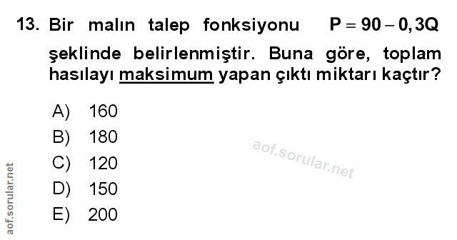 Soru 13