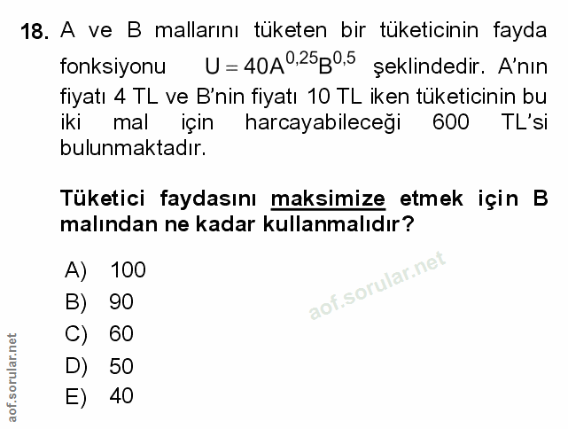 Soru 18
