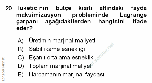 Soru 20