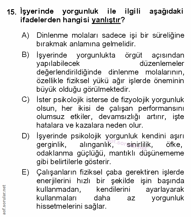 Soru 15