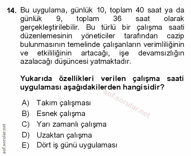Soru 14