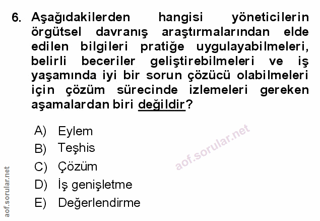 Soru 6