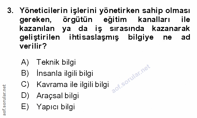 Soru 3